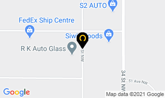 R T D Quality Svcs Inc in Edmonton map