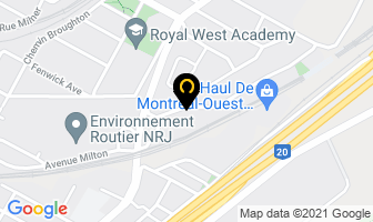 R-Tech Canada Inc in Montréal-Ouest map