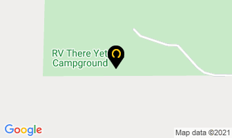 R V There Yet Campground in Blackfalds map