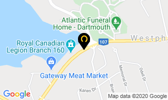 R W S Distributors in Dartmouth map