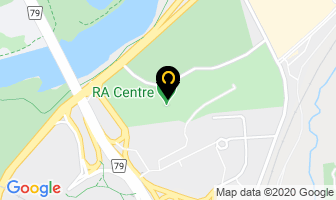 Ra Centre Physiotherapy Clinic in Guelph map