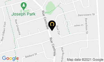 Rab Sales Ltd in Dieppe map