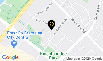 Rabba Fine Foods in Brampton map
