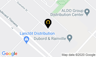Raccords Versa Inc in Brantford map
