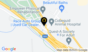 Race Auto Group in Lower Sackville map