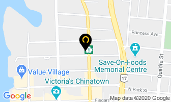 Rachael D's Nails in Victoria map