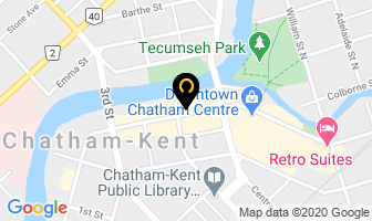 Rachel's Room in Chatham-Kent map