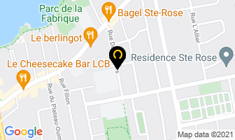 Racine H&eacute;l&egrave;ne in Laval map