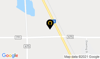 Rack Petroleum Ltd in Luseland map