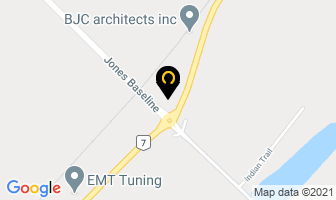 Rac's Auto Care in Saint-Georges map