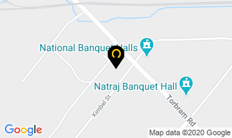 Rad Cosmetics Ltd in Mississauga map