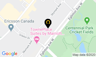 Rad International Ltd in Mississauga map