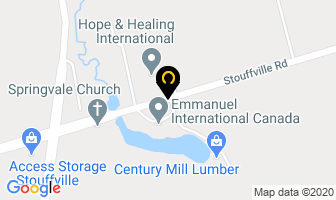 Rada Mechanical Products Ltd in Whitchurch-stouffville map