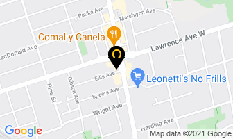 Radha Krsna Staffing in Orillia map