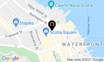 Radian6 in Halifax map