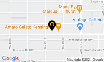 Radiance Skin Rejuvenation Centre in Calgary map