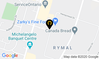 Radiant Beauty Supplies in Hamilton map