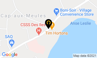 Radiant Communications Store in Cap-aux-meules map