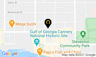 Radiant Tanning Salon in Richmond map