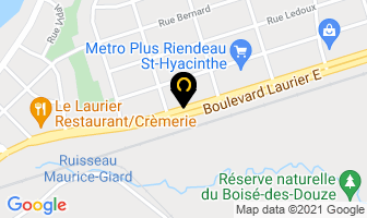 Radiateur Concorde Inc in Saint-Hyacinthe map