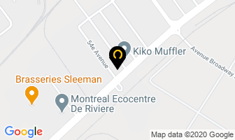 Radiateurs Anjou Inc in Brantford map