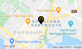 Radical Sun Beachwear in Dartmouth map