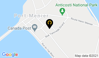 Radio Anticosti Inc in Westbank map