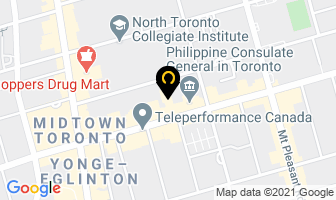 Radio Beacon Inc in Orillia map