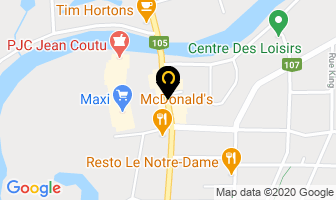 Radio Cfor 93 in Maniwaki map