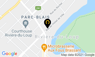 Radio Cjfp in Rivière-du-Loup map