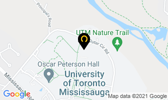 Radio Erindale in Mississauga map