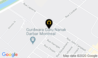 Radio Humsafar in Brantford map