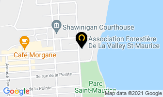 Radio Shawinigan in Mauricie map