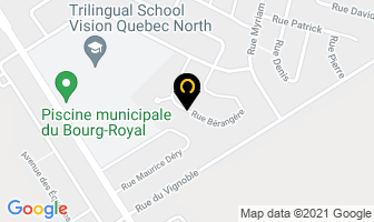 Radio X De Qu&eacute;bec in Ville de Québec map