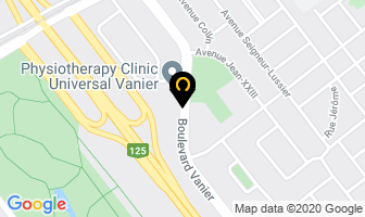 Radiologie Centre M&eacute;dical Laval in Laval map