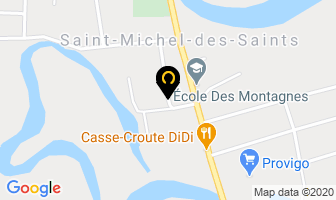 Radiotel Inc in Saint-michel-des-saints map