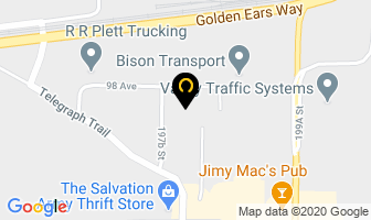 Radius Transport Ltd in Langley map