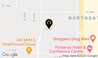 Rae Engineering & Inspection Ltd in Grande Prairie map