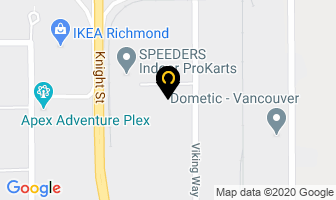 Rafa River Naturals Canada Inc in Richmond map