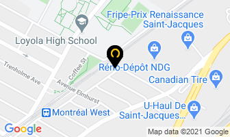 Raffi Et Fils Inc in Brantford map