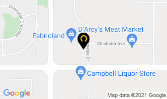 Ragged Edge Hair in St. Albert map
