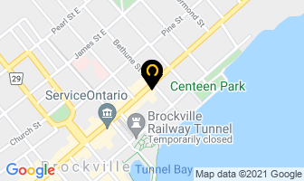 Rahley Cleaning Services in Brockville map