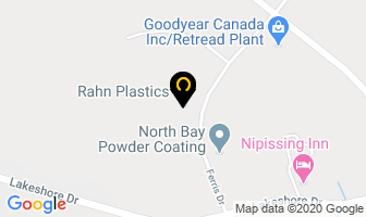 Rahn Plastics Inc in North Bay map
