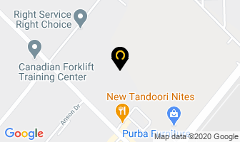Rai Auto Collision in Mississauga map