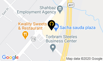 Rai Law Offices in Brampton map