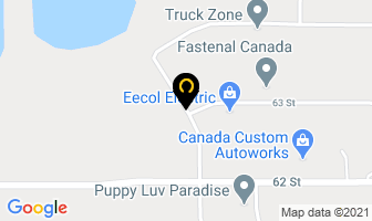 Raider Well Servicing Ltd in Maniwaki map
