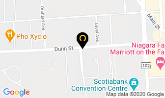 Raikou Martial Arts in Niagara Falls map