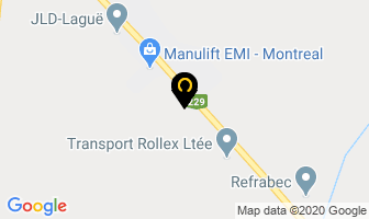 Rail Bonaventure Inc in Varennes map