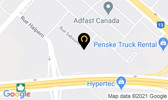 Rail Industries Canada Inc in Brantford map