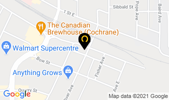 Railway Liquor Store in Cochrane map